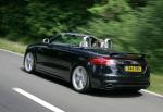 Audi TT RS Roadster 2009 года (UK)
